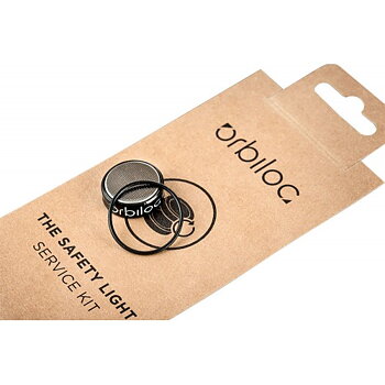 Orbiloc Service Kit Dual, Batteri och O-Ring 