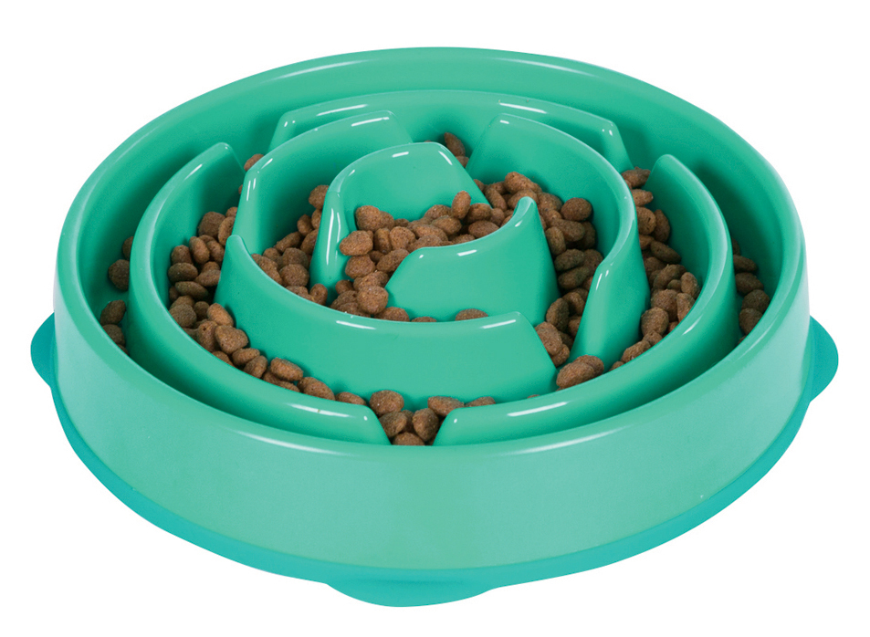 Outward Hound Fun Feeder Turkos, flera Storlekar