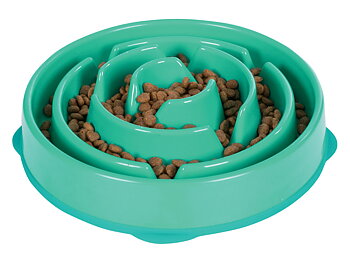 Outward Hound Fun Feeder Turkos, flera Storlekar