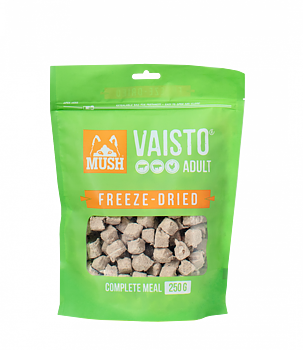 MUSH Grön Freeze-Dried 250g