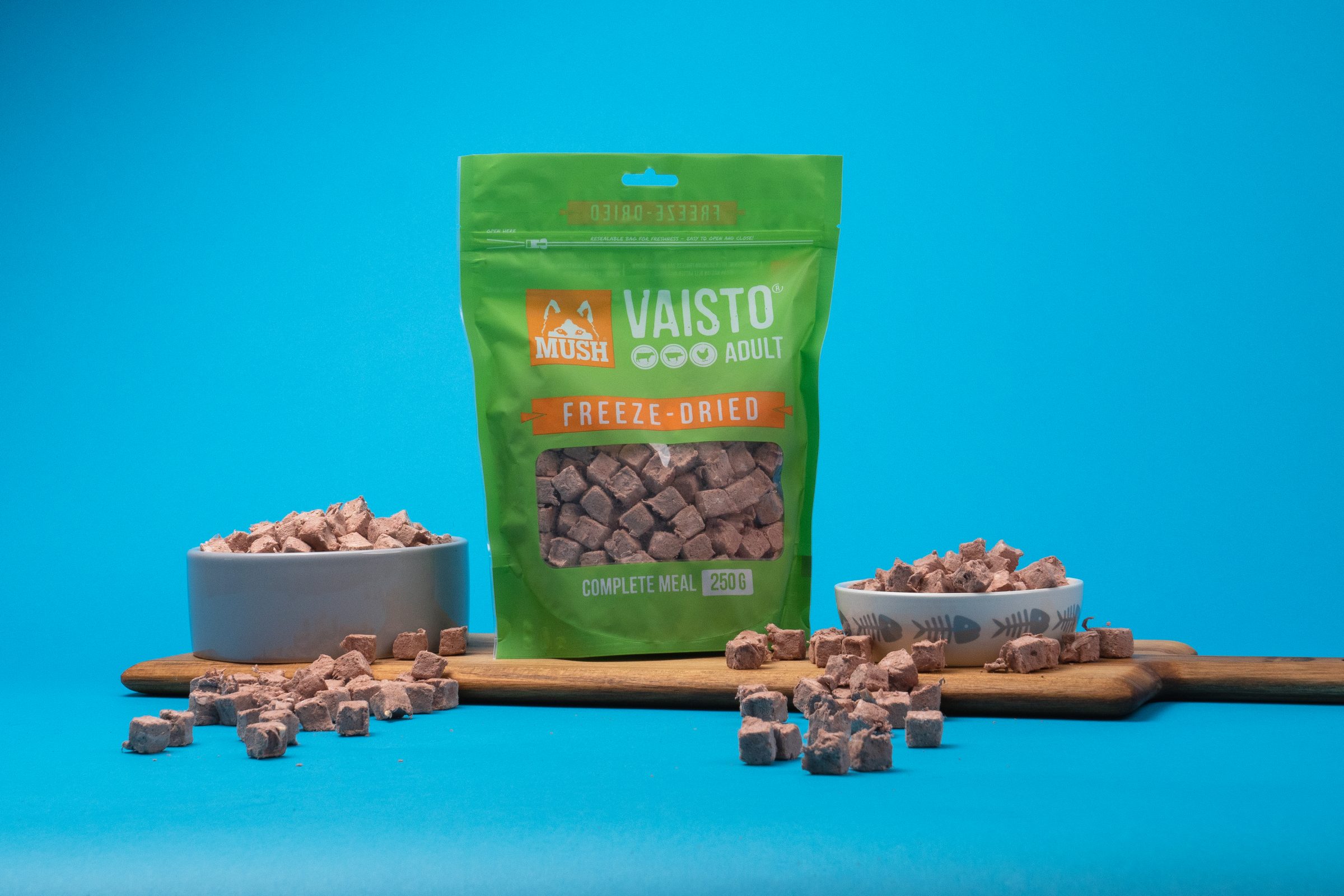 MUSH Grön Freeze-Dried 250g - 3