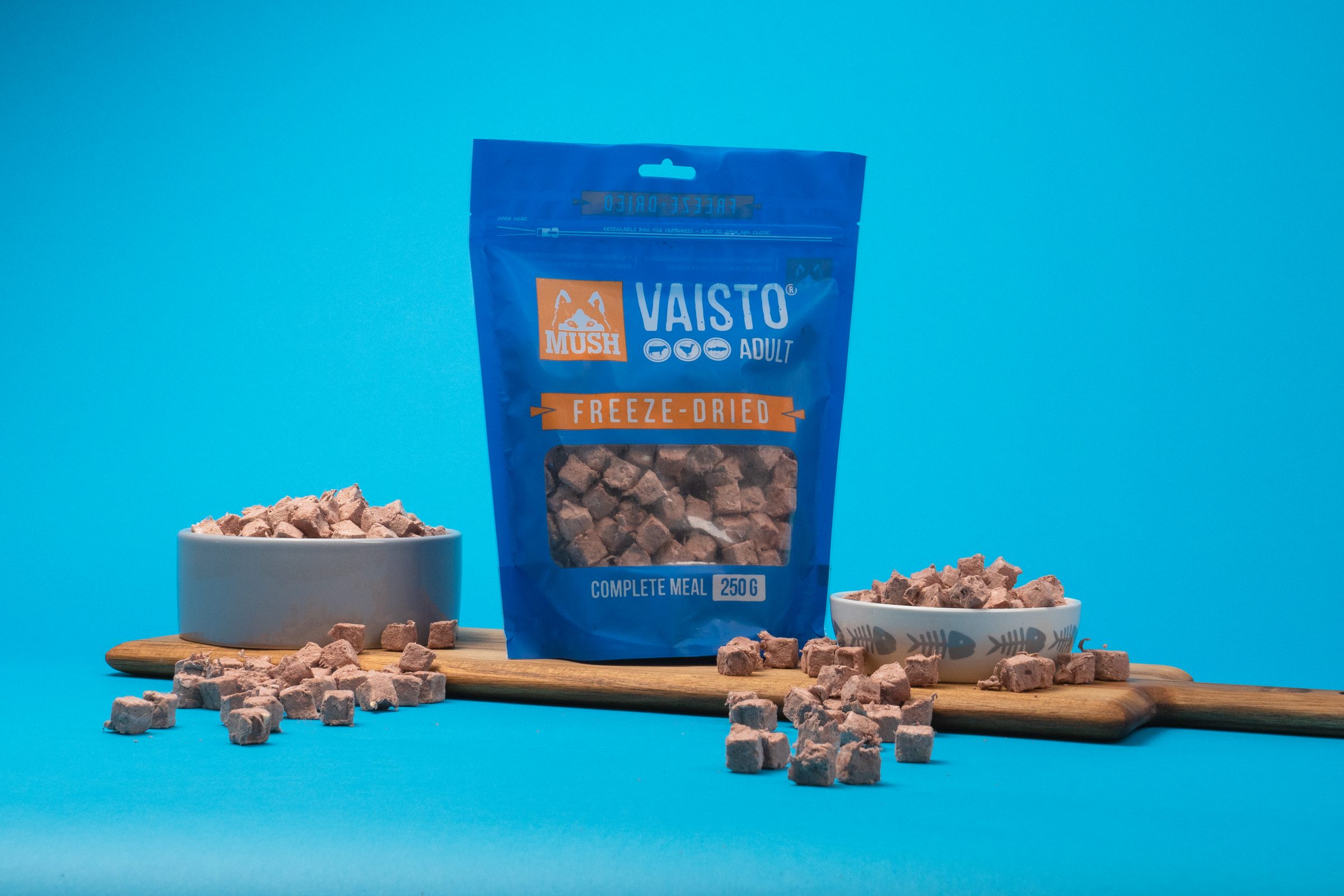 MUSH Blå Freeze-Dried 250g - 3