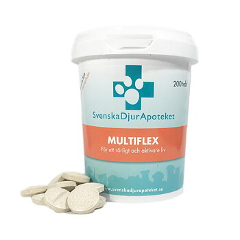 Svenska Djurapoteket Multiflex, 200 tabl