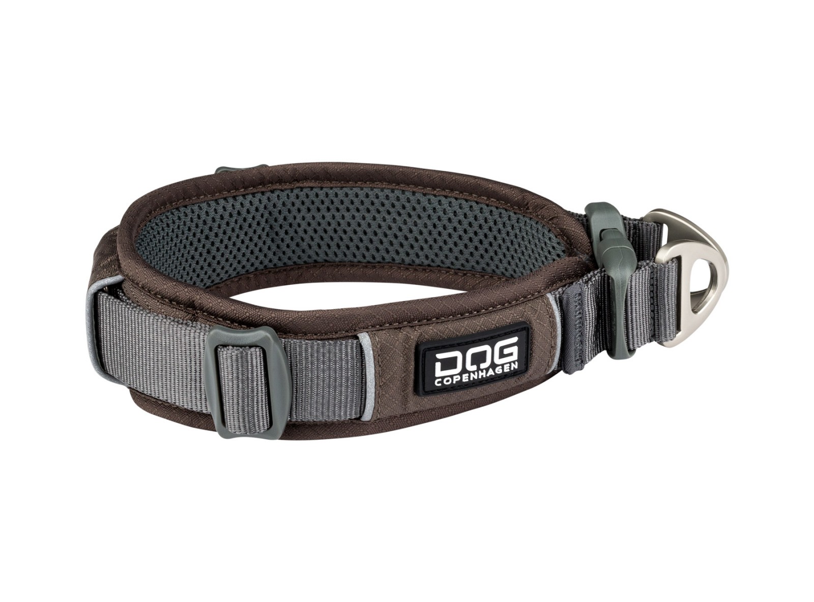 Dog Copenhagen Urban Explorer Collar,  Mocca 