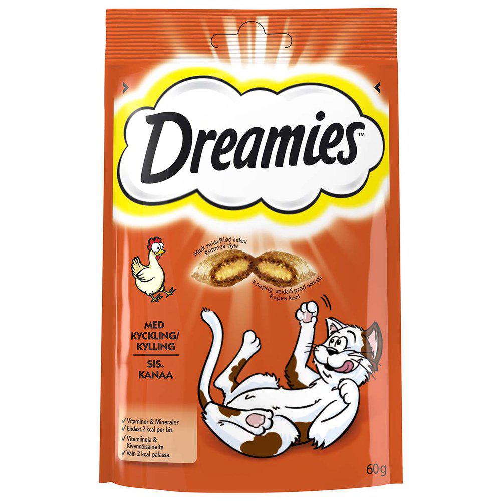 Dreamies Kyckling 60g