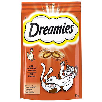 Dreamies Kyckling 60g