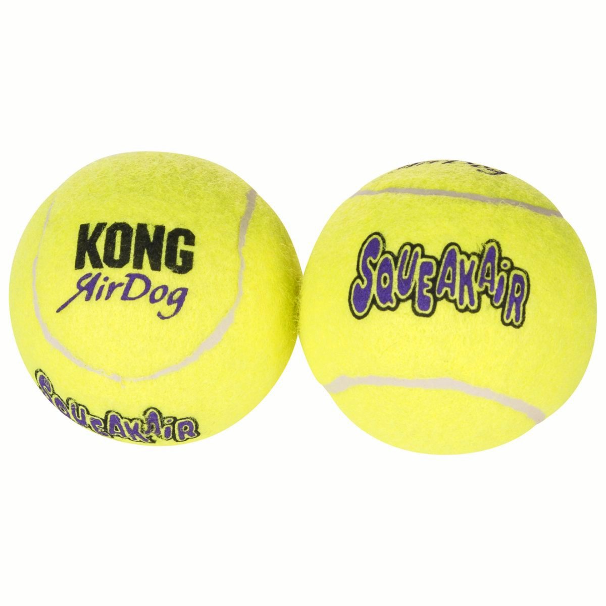 Kong Tennisboll med pip 2-pack, L