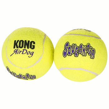 Kong Tennisboll med pip 2-pack, L
