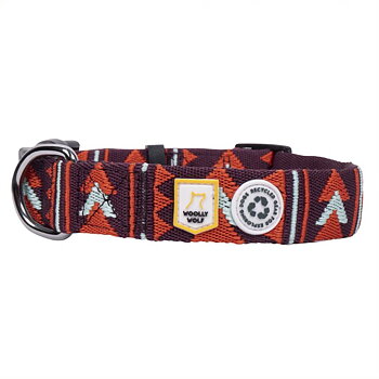 Woolly Wolf Halsband, Polar Night