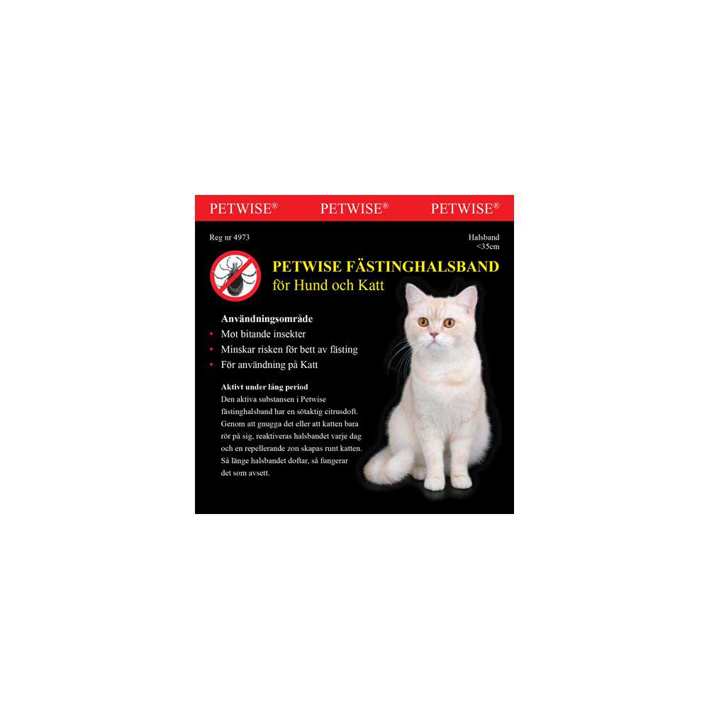 Petwise Fästinghalsband Katt