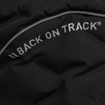 Back on Track Bay Vintertäcke Högt Slut, Svart