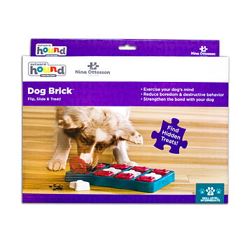 Nina Ottosson Dog Brick Nivå 2 Aktiveringsleksak