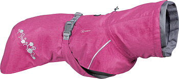 Hurtta Monsoon II ECO Regntäcke, Ruby