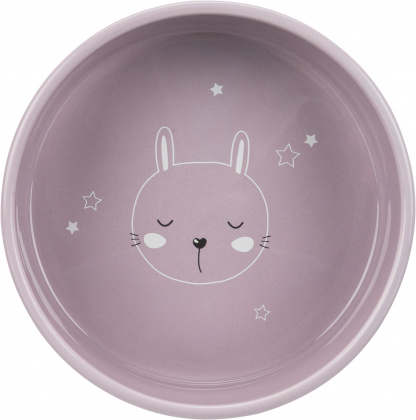 Trixie Junior Keramikskål Lila, flera storlekar  - 3