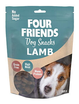 Four Friends Dog Snacks Lamb 200gr