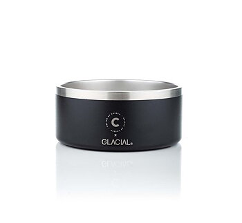 GLACIAL Termoskål Rostfri 900 ml, Svart 