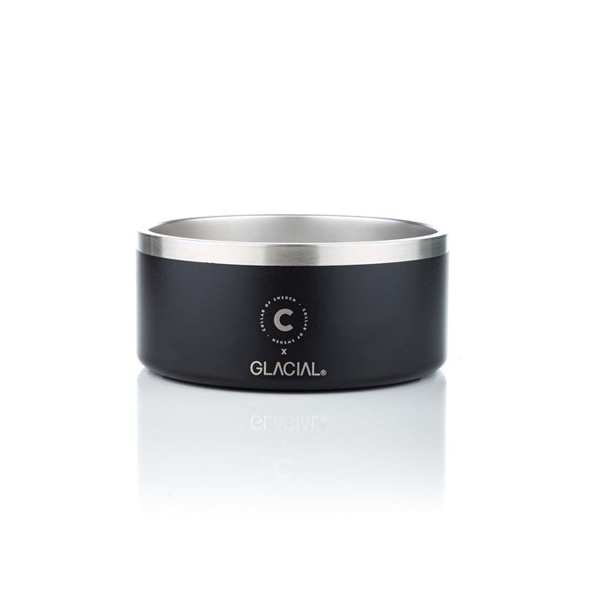 GLACIAL Termoskål Rostfri 900 ml, Svart  - 2