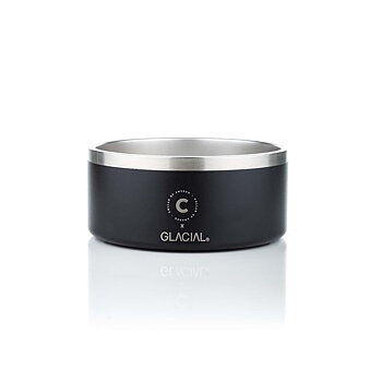GLACIAL Termoskål Rostfri 900 ml, Svart 