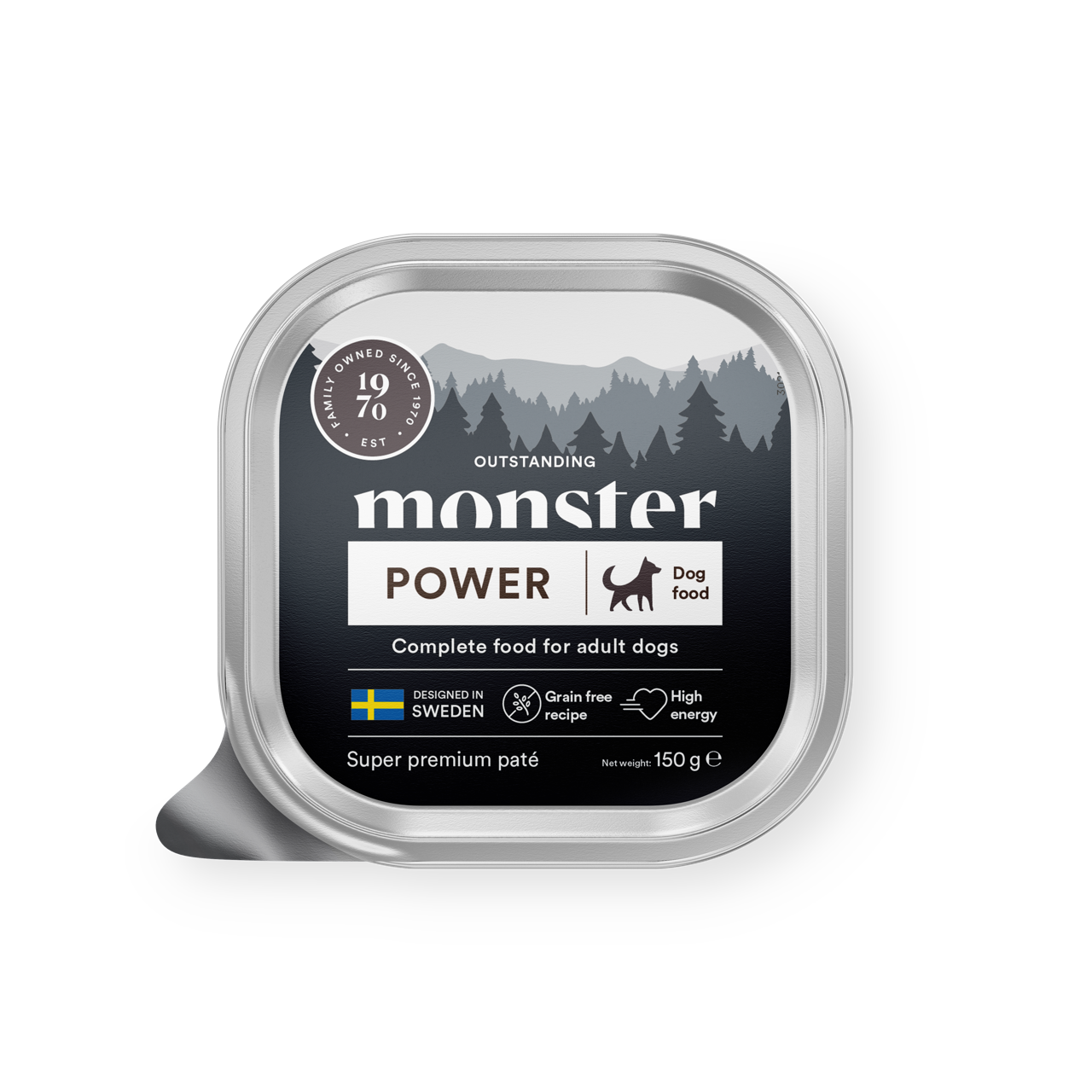 Monster Power Paté 150g
