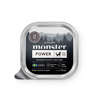Monster Power Paté 150g