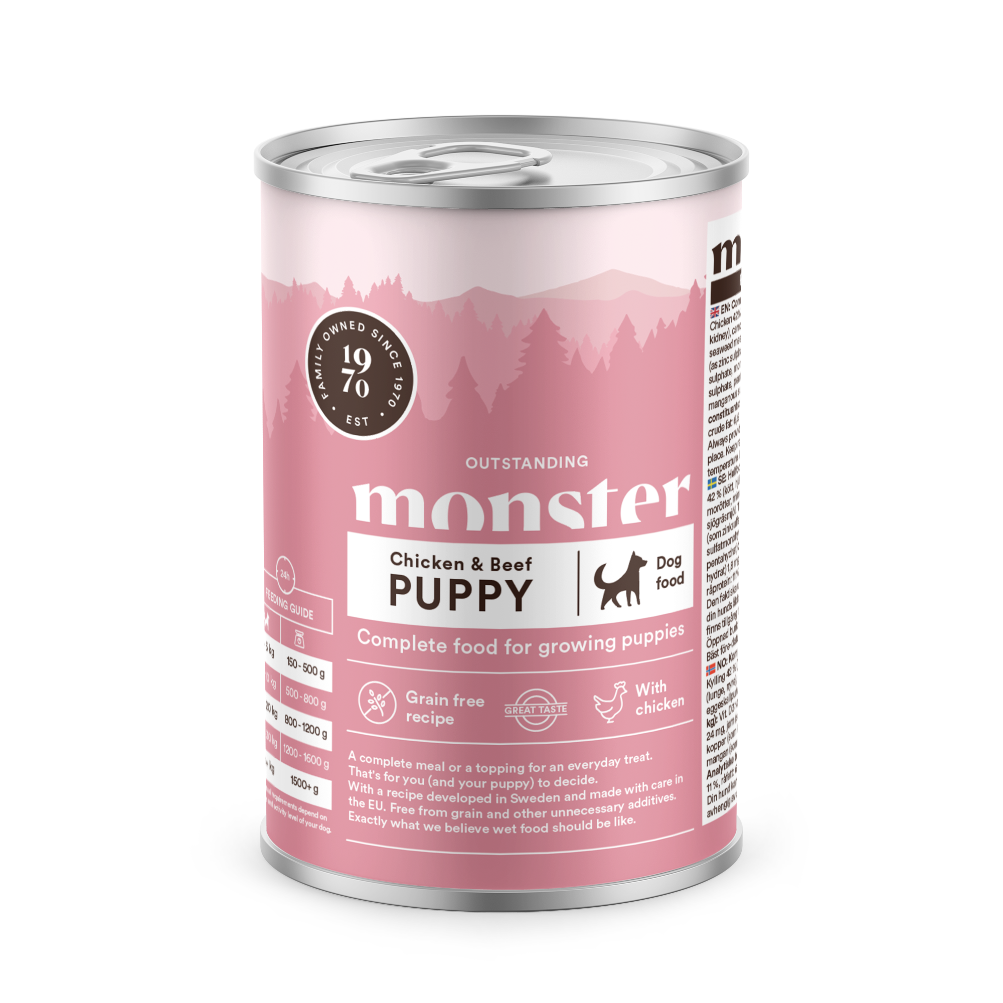 Monster Puppy Chicken and Beef 400 g