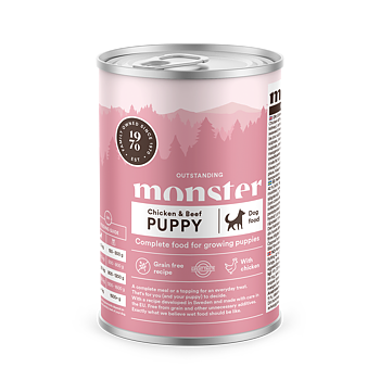 Monster Puppy Chicken and Beef 400 g