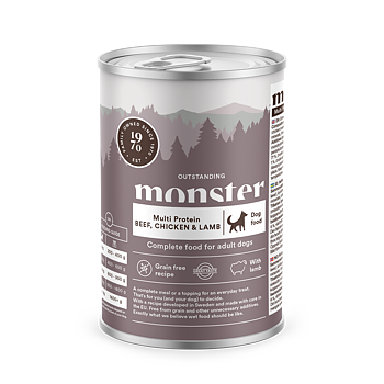 Monster Multi Protein Beef, Chicken and Lamb 400 g