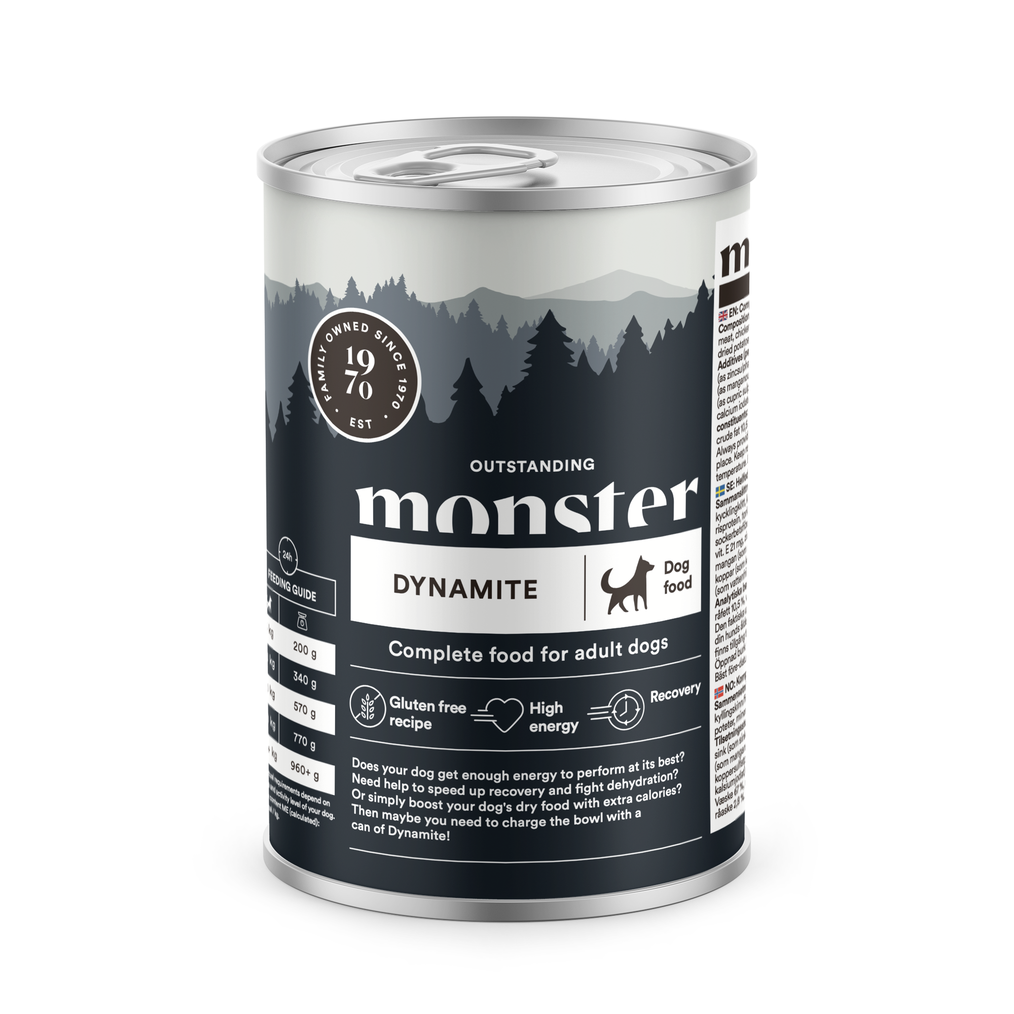 Monster Dynamite 400 g