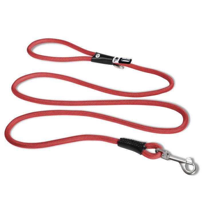 Curli Stretch Comfort Leash, Röd