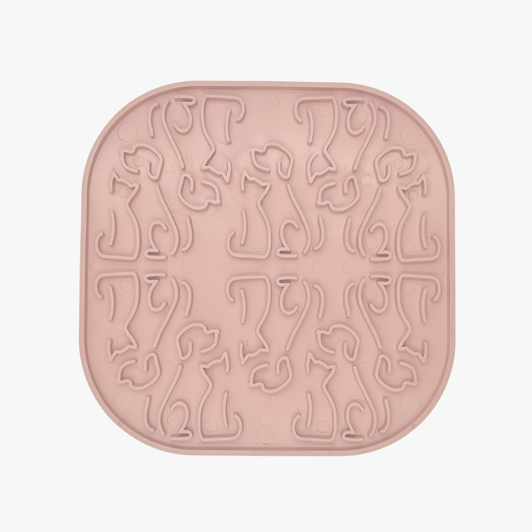 Fiboo Lollipop Sticky Slickmatta Sugproppar, Rosa