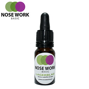 Nosework Hydrolat  Lagerblad 10 ml 