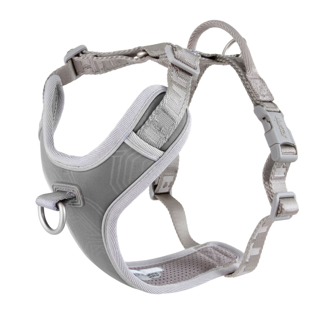 Hurtta Venture No-Pull Sele, Shadow