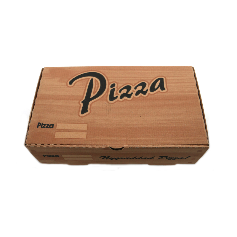 Pizzakartong för Nosework 6-pack