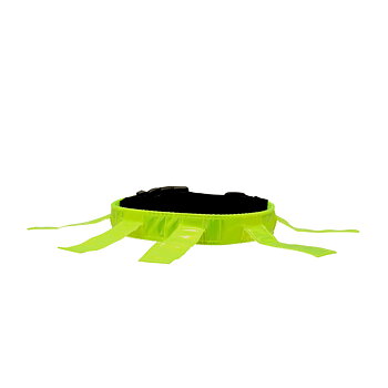 Dogman Reflexhalsband med Flärpar 