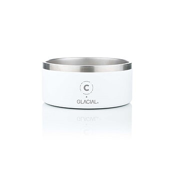 GLACIAL Termoskål Rostfri 900 ml, Vit