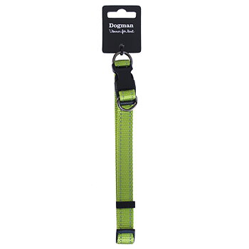 Dogman  Justerbart Halsband Iris, Grön