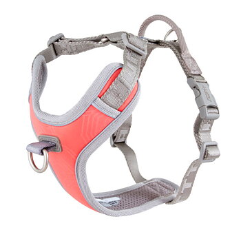 Hurtta Venture No-Pull Sele, Coral