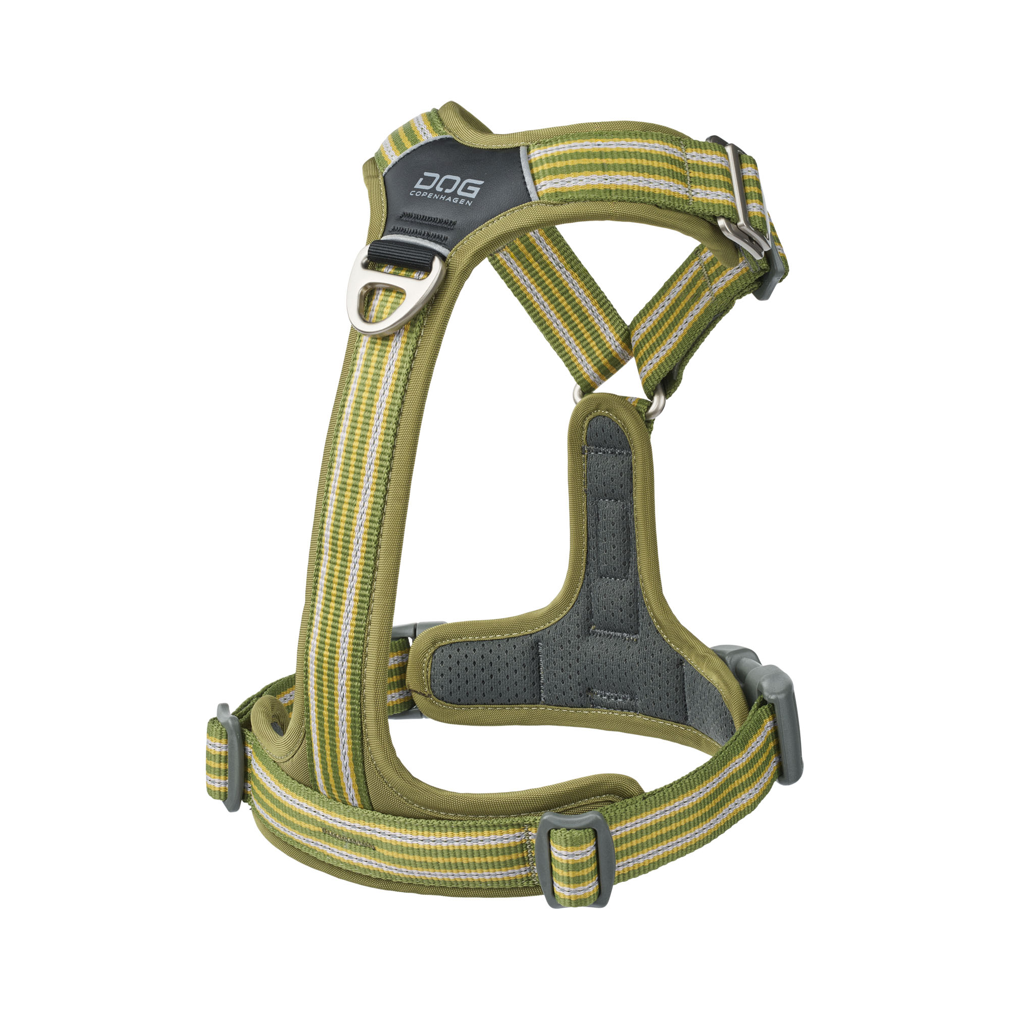 Dog Copenhagen Comfort Walk Air Harness 3.0 Hunting Green - 3