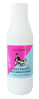 Masterpet Ekologiskt Supersnabbt Balsamschampo 