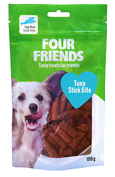 Four Friends Tuna Stick Bite, 100g