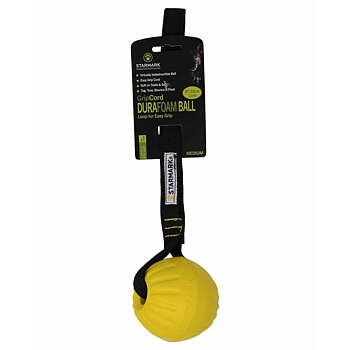 Starmark GripCord Durafoam Ball, flera storlekar