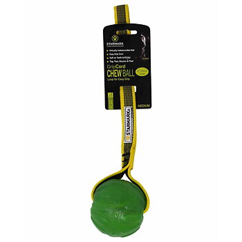 Starmark GripCord Chewball, flera storlekar