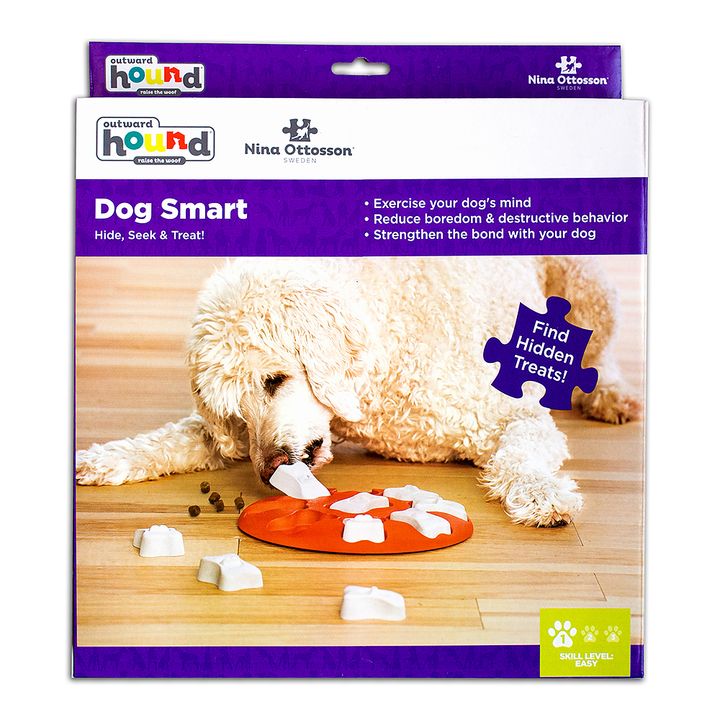 Nina Ottosson Dog Smart, Nivå 1 Aktiveringsleksak - 3