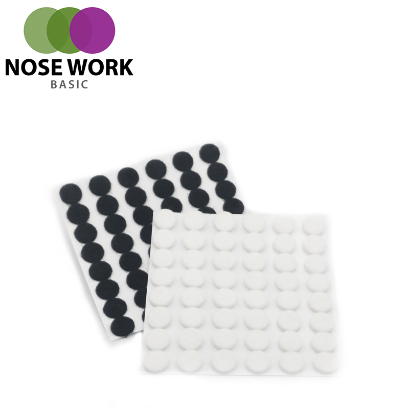 Tassar/Pads för Nose Work 10mm