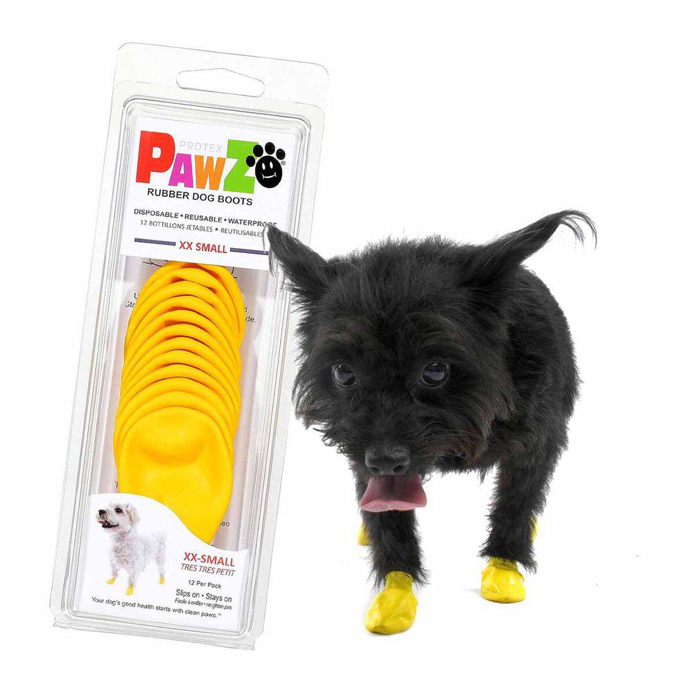 Pawz Dog Boots 12-pack, flera storlekar - 4