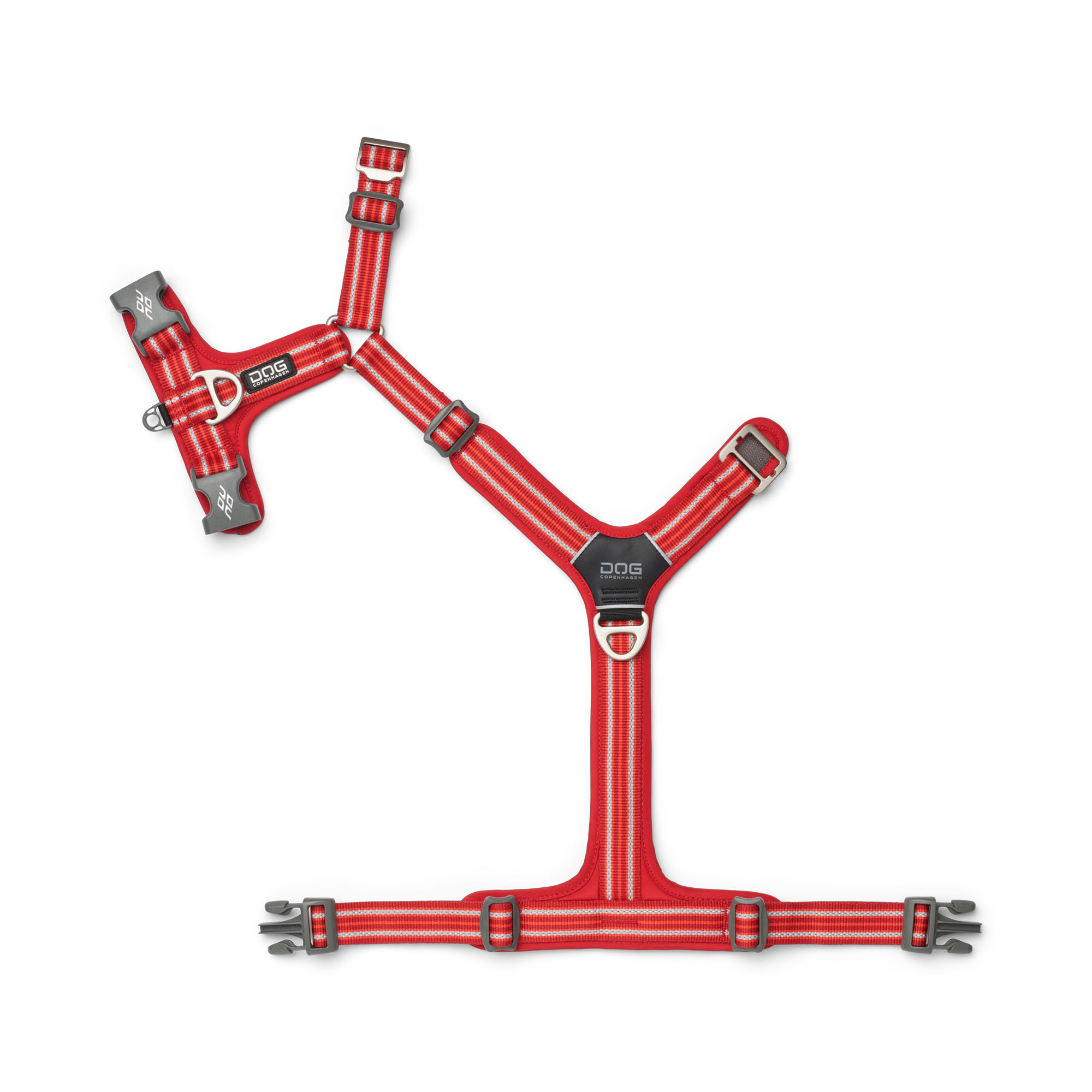 Dog Copenhagen Comfort Walk Air Harness 3.0 Classic Red - 4