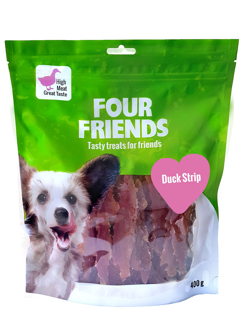Four Friends Duck Strip, 400g