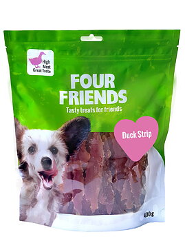 Four Friends Duck Strip, 400g