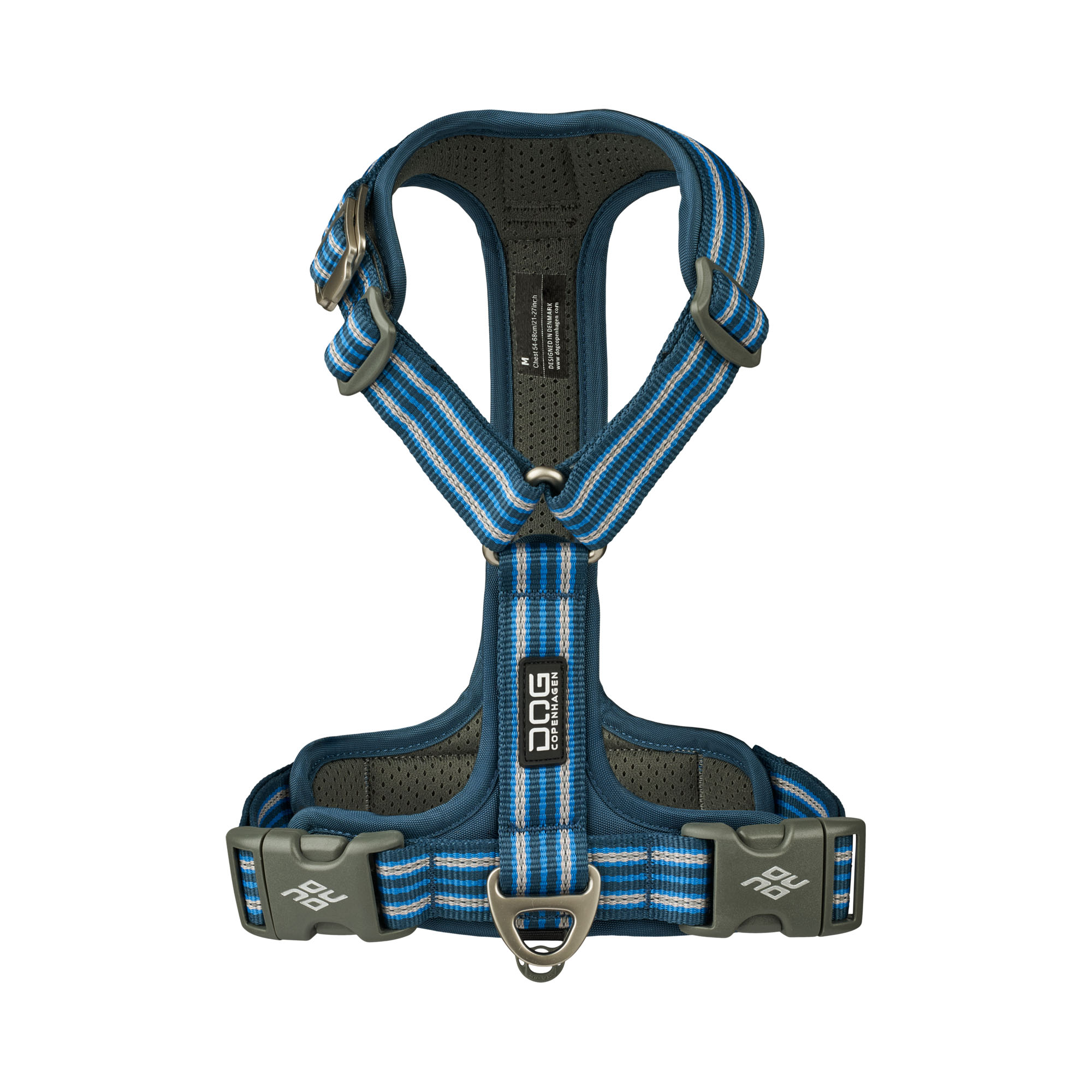 Dog Copenhagen Comfort Walk Air Harness 3.0 Ocean Blue - 2