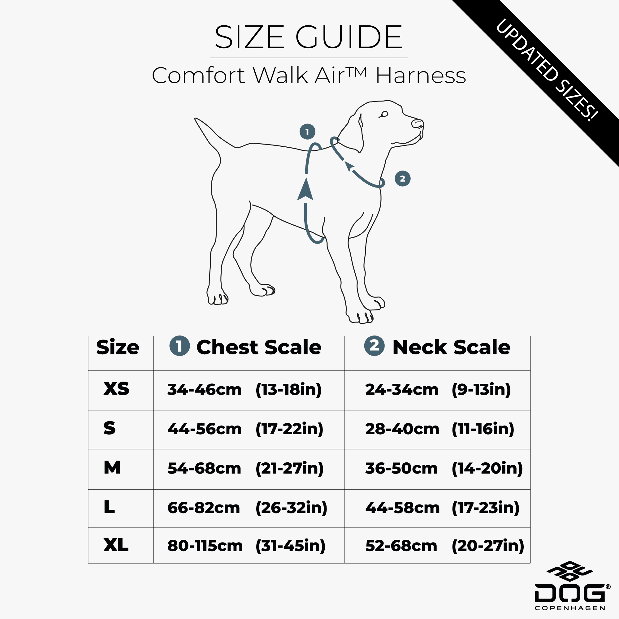 Dog Copenhagen Comfort Walk Air Harness 3.0 Ocean Blue - 4